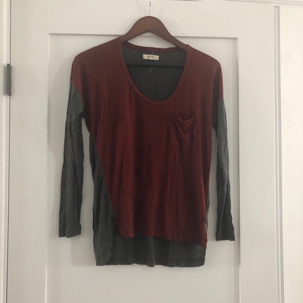 Madewell Lightweight long sleeve